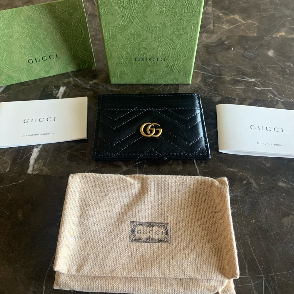 Gucci Marmont Card Case